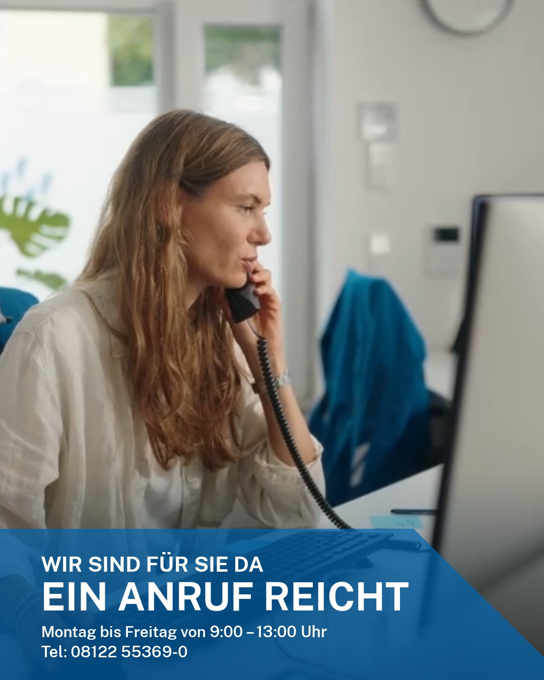 Ein Anruf reicht · Variante 1