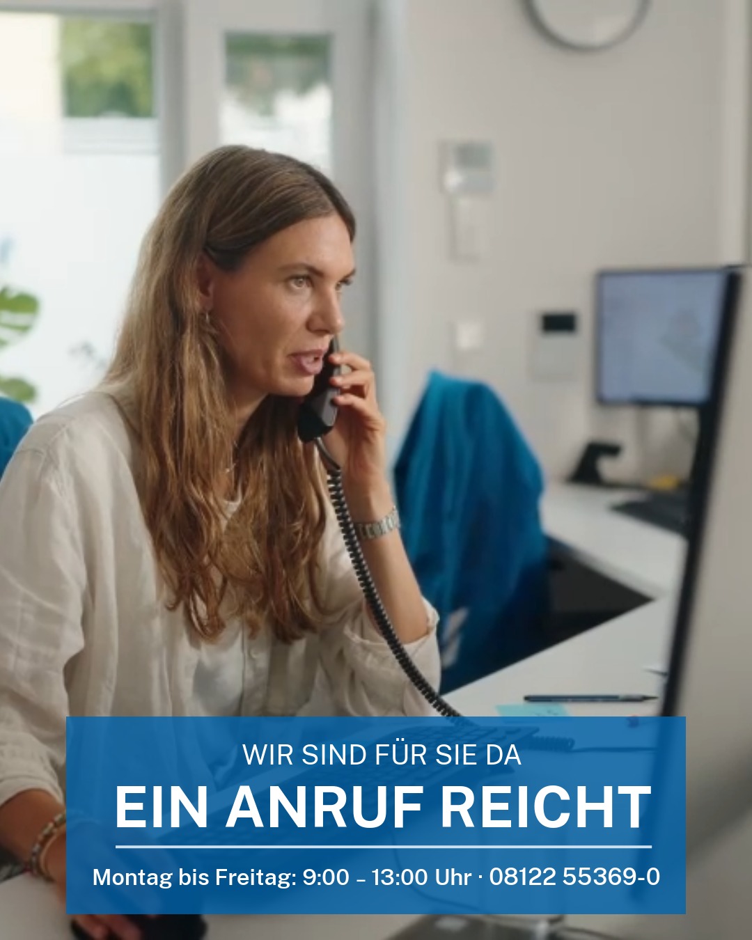 Ein Anruf reicht · Variante 2