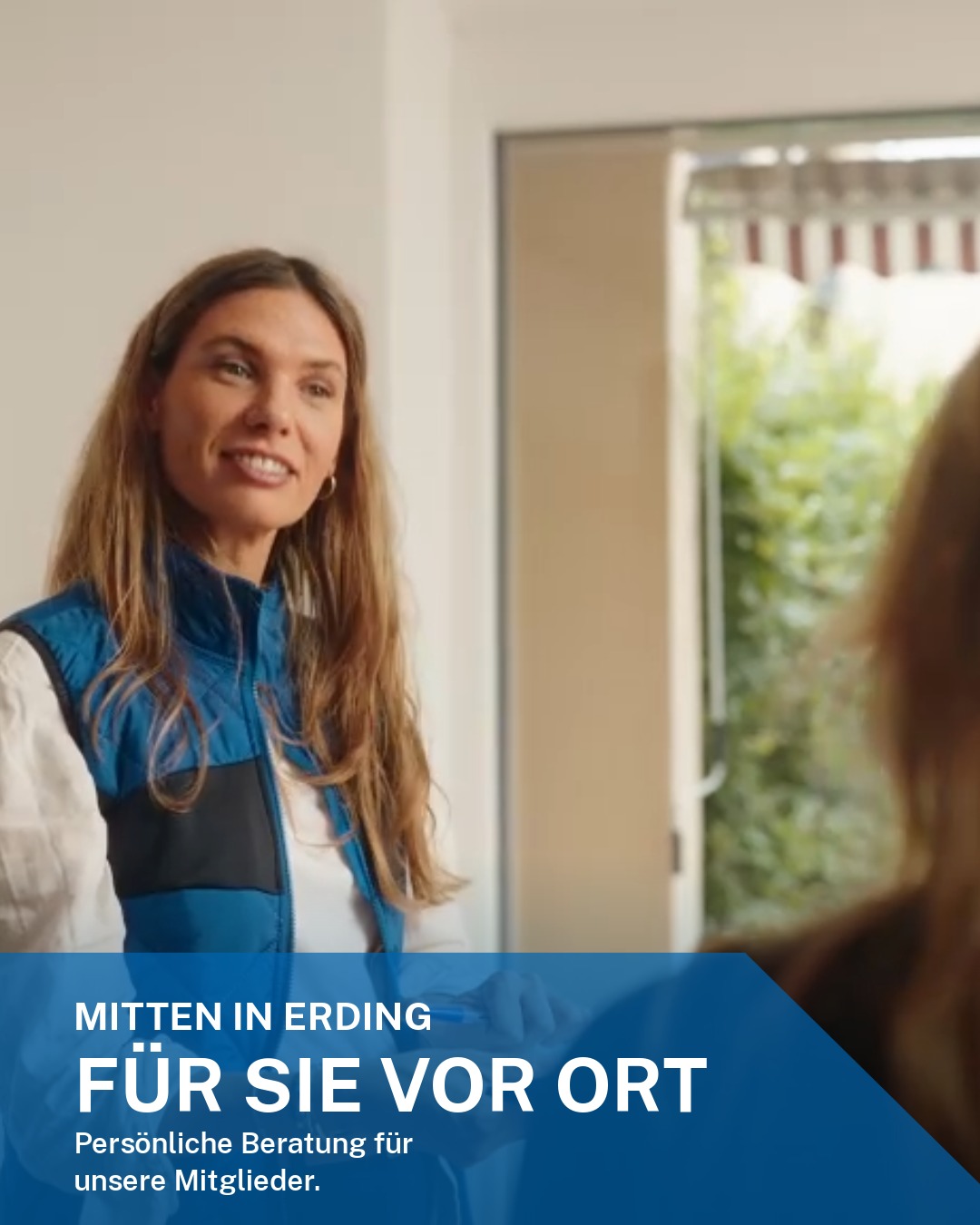 Für Sie vor Ort · Variante 1