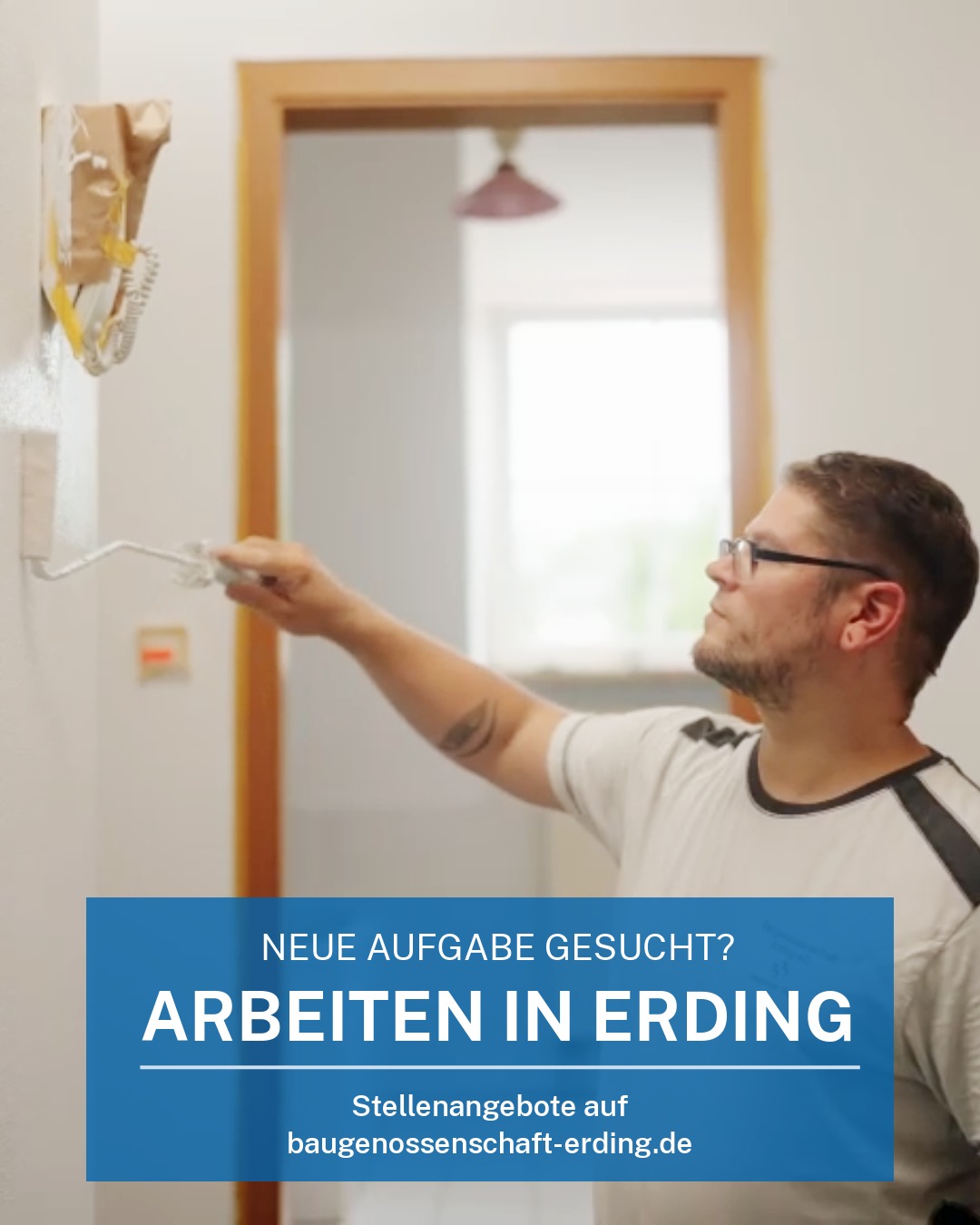 Arbeiten in Erding · Variante 2