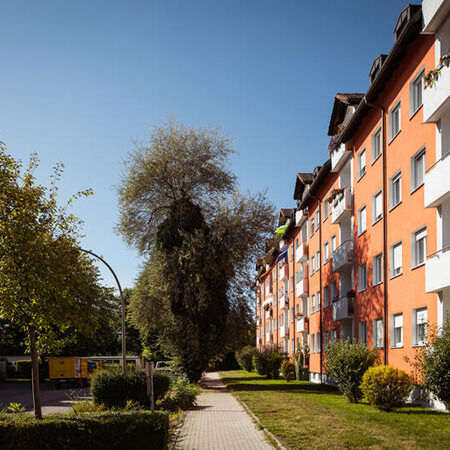 Wohnweg in Erding