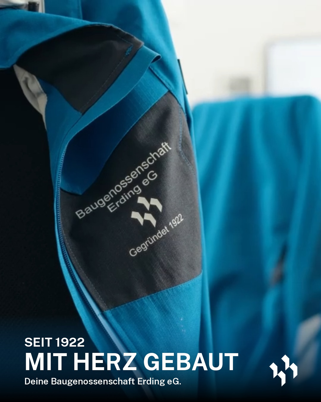 Mit Herz gebaut. Eigene Handwerker, kurze Wege. #UnserTeam
