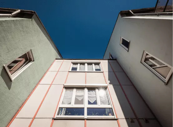 Immobilienverwaltung – Bildmotiv der Baugenossenschaft Erding