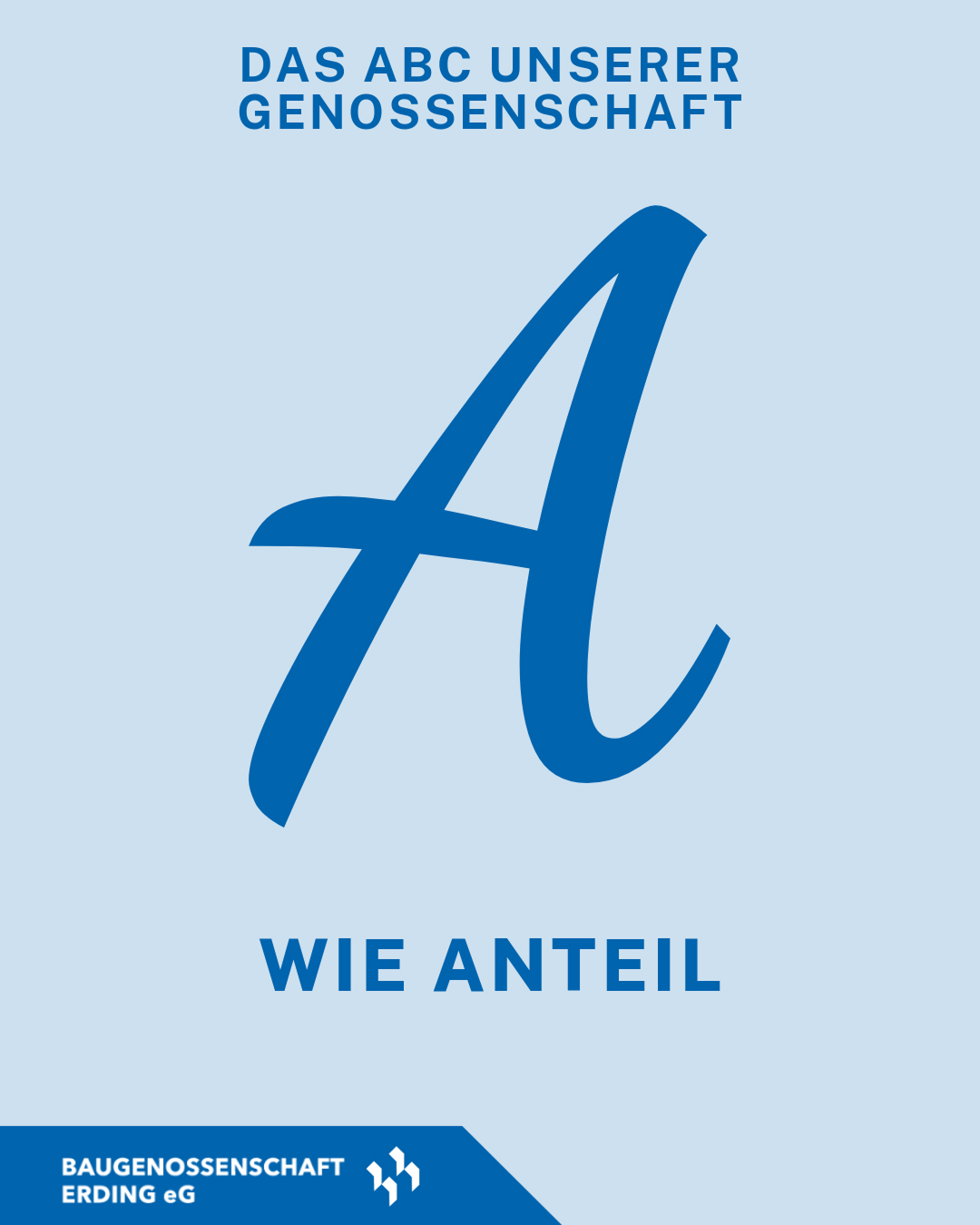 A wie Anteil