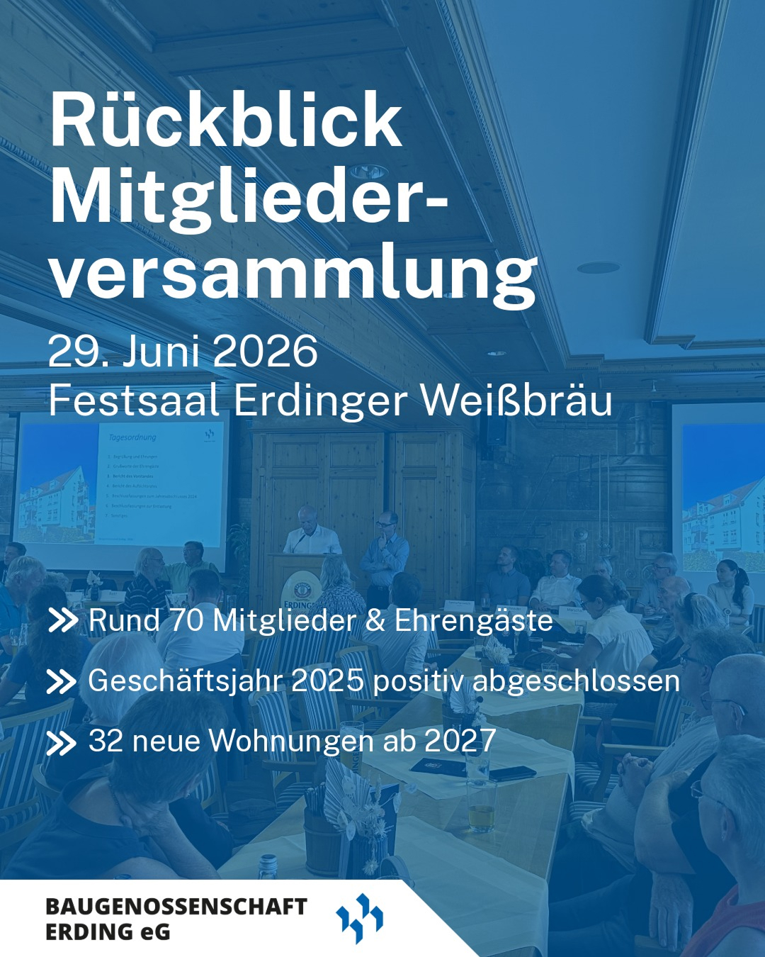 Rückblick Mitgliederversammlung