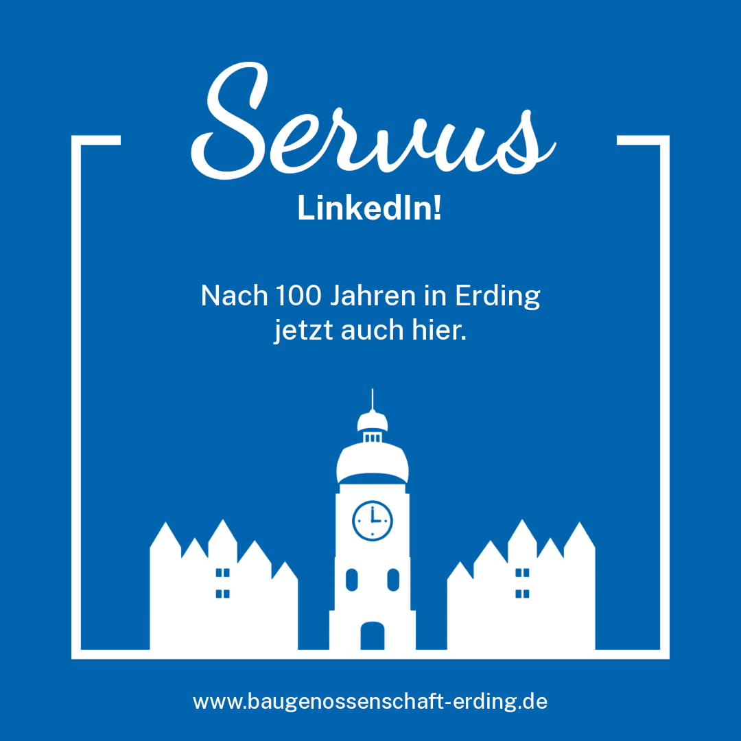 Servus LinkedIn!
