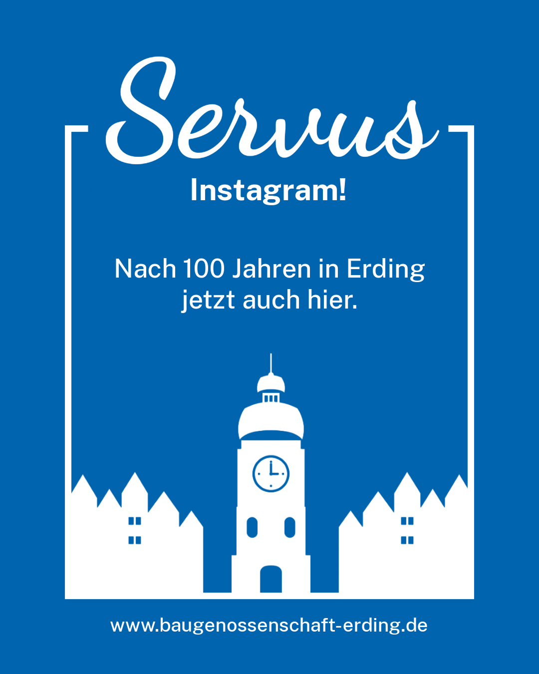 Servus Instagram!